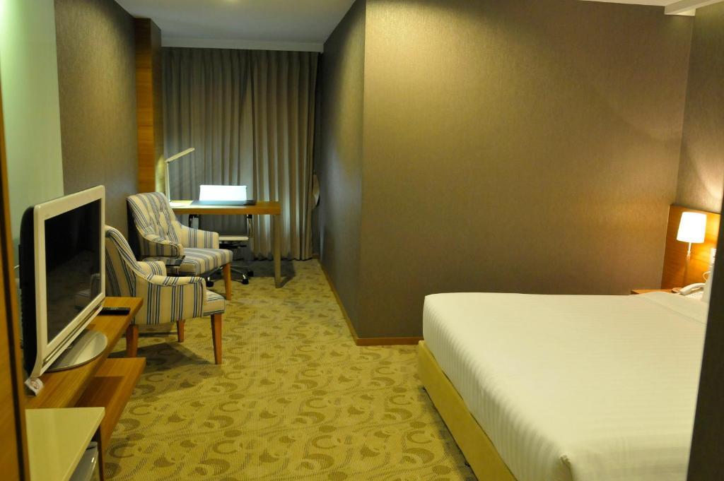 The Moonite Boutique Hotel バンコク都 部屋 写真
