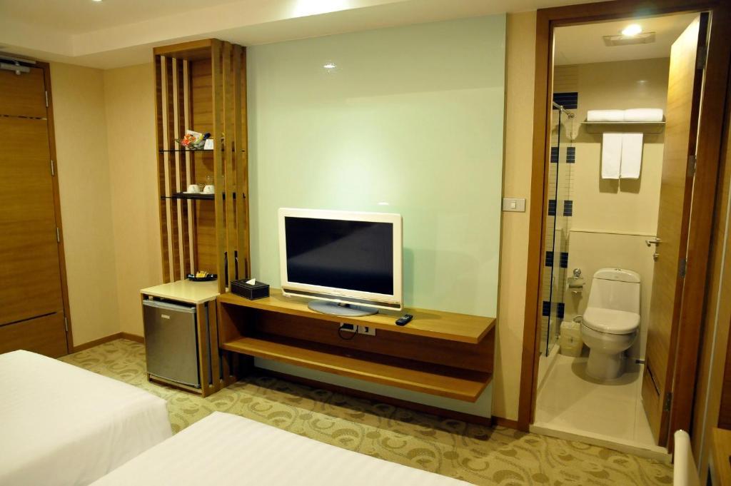 The Moonite Boutique Hotel バンコク都 部屋 写真