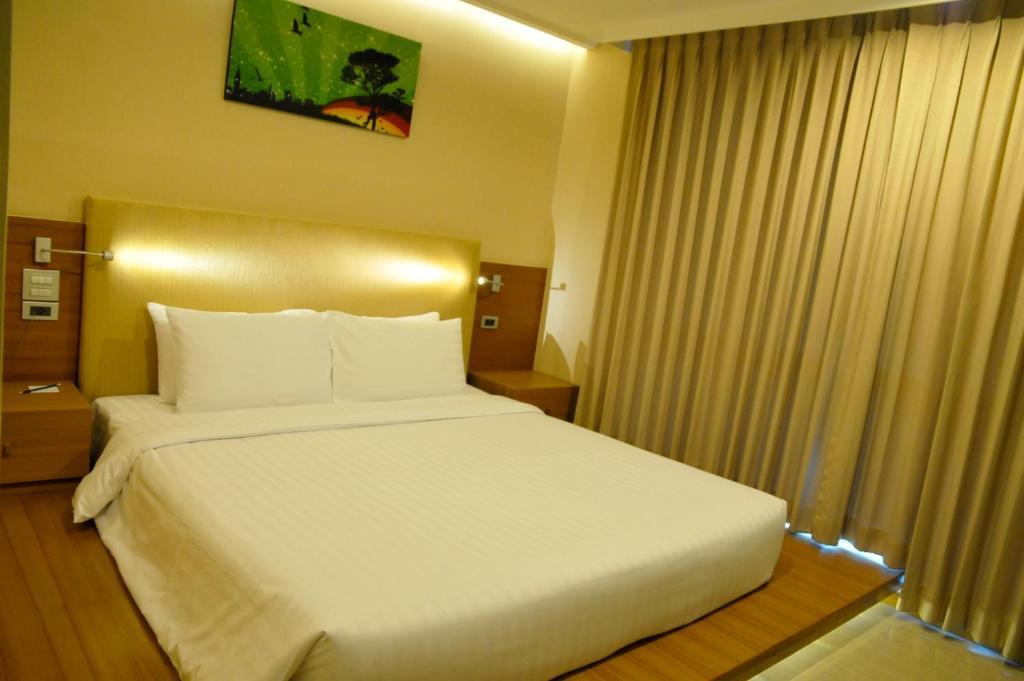 The Moonite Boutique Hotel バンコク都 部屋 写真