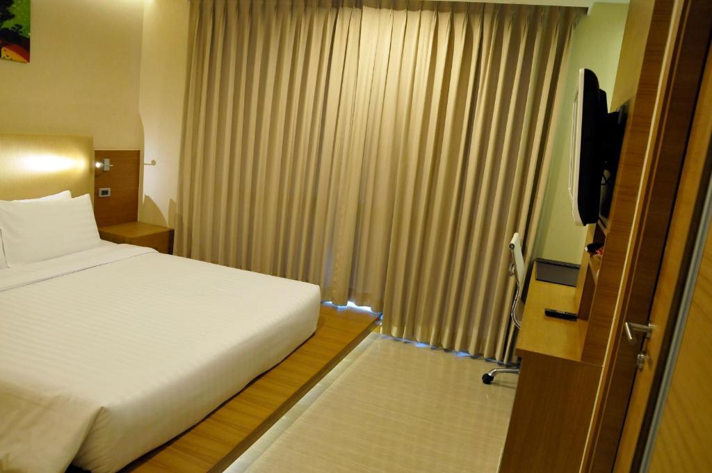 The Moonite Boutique Hotel バンコク都 部屋 写真