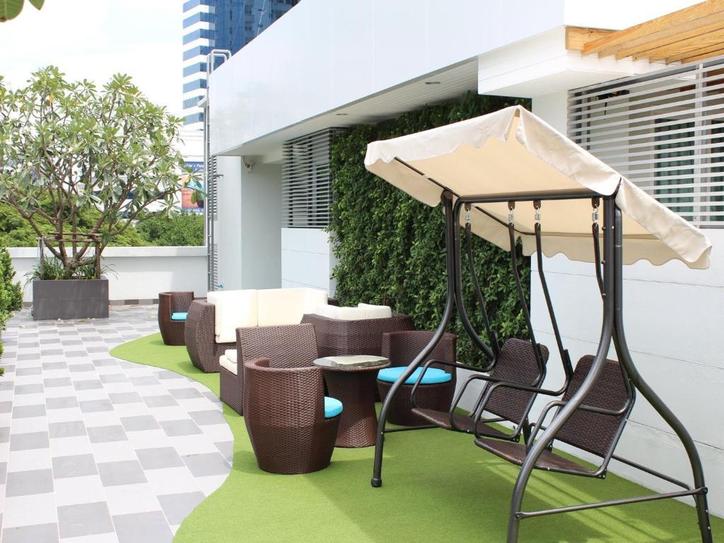 The Moonite Boutique Hotel バンコク都 エクステリア 写真