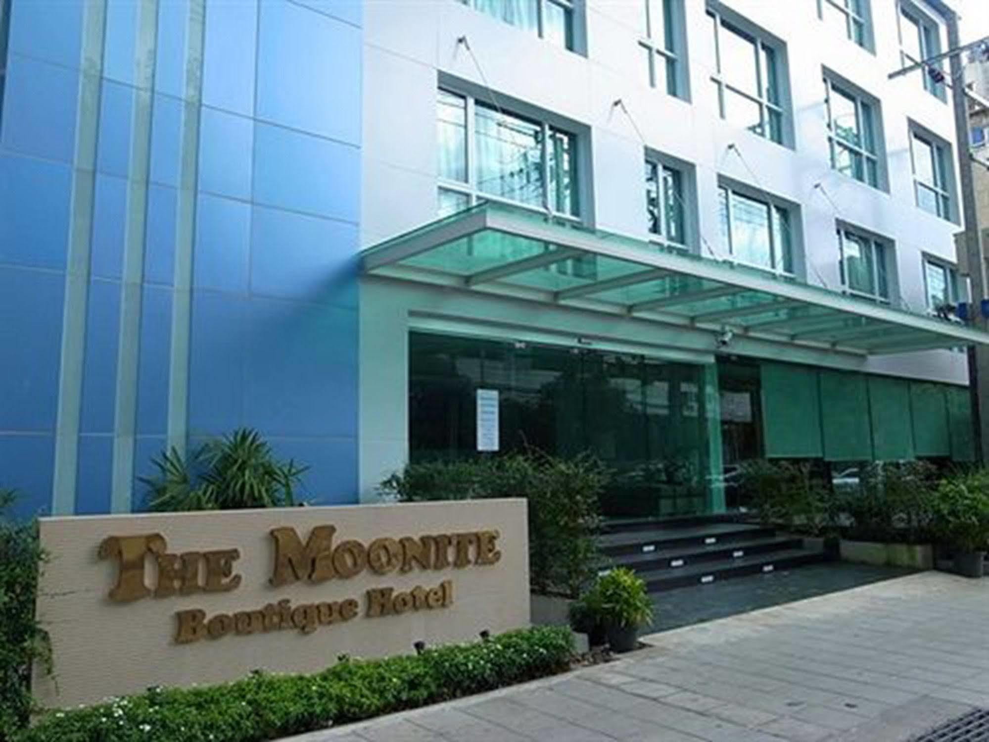 The Moonite Boutique Hotel バンコク都 エクステリア 写真